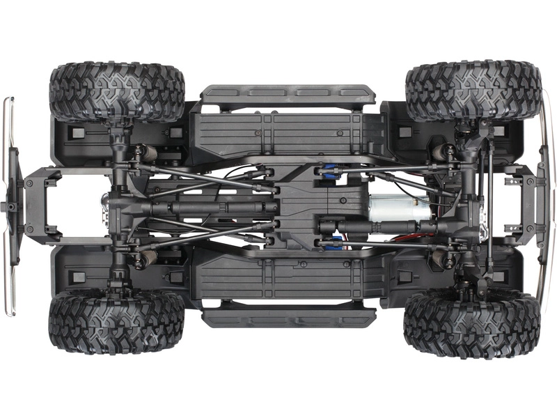 RC auto Traxxas TRX-4 Ford Bronco 1:10 TQi, červená