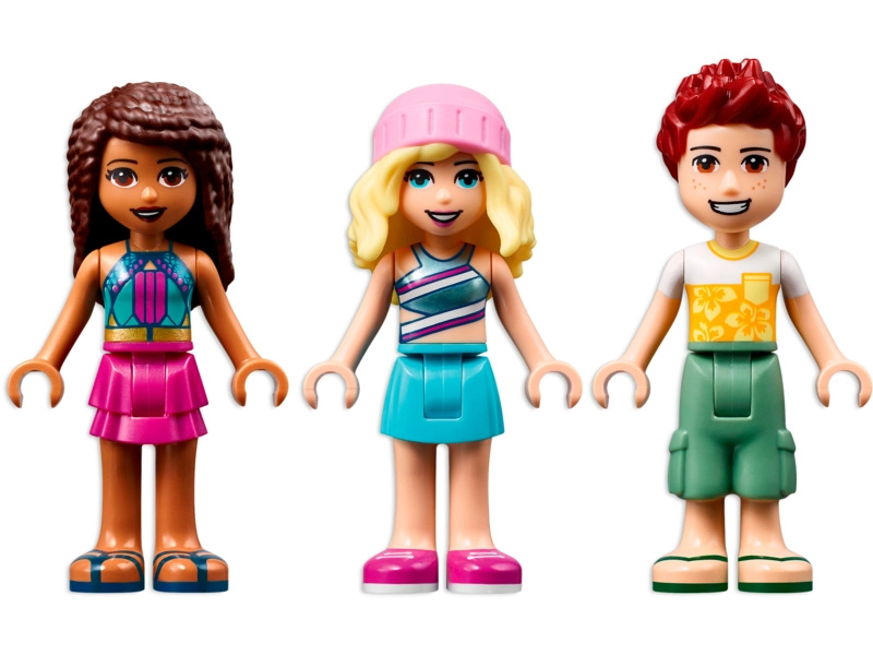 LEGO Friends – Luxusné kempovanie na pláži