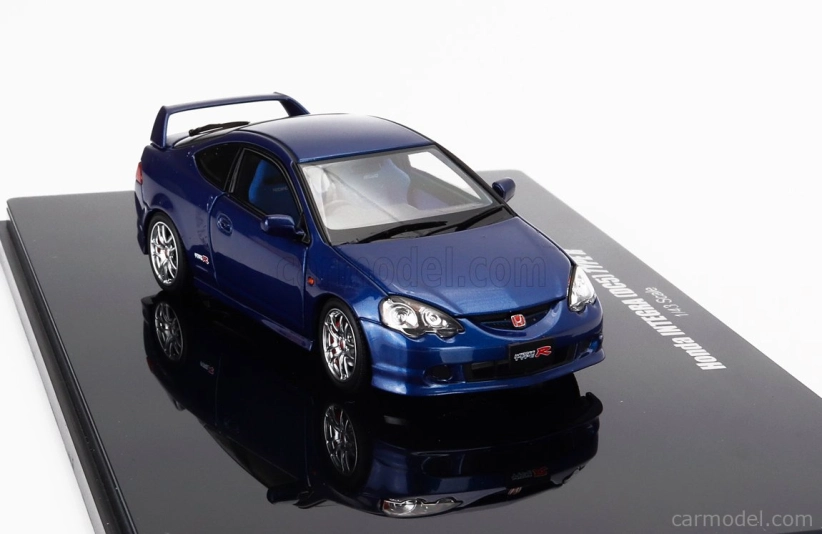 Lcd-model Honda Integra (dc5) Type R 2006 1:43 Blue