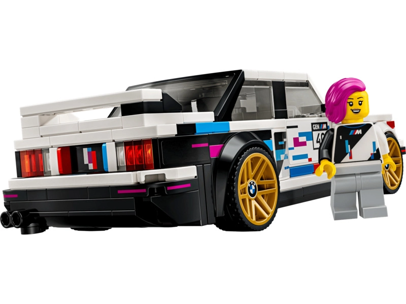 LEGO Speed Champions - BMW M3 (E30)