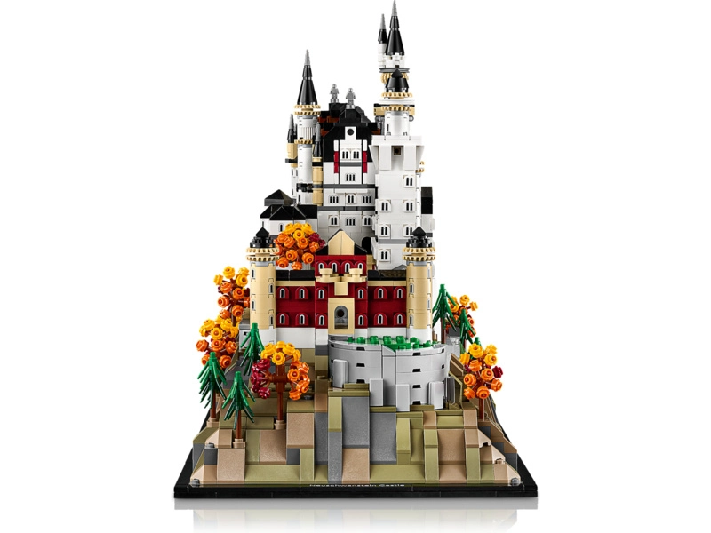 LEGO Architecture - Zámok Neuschwanstein