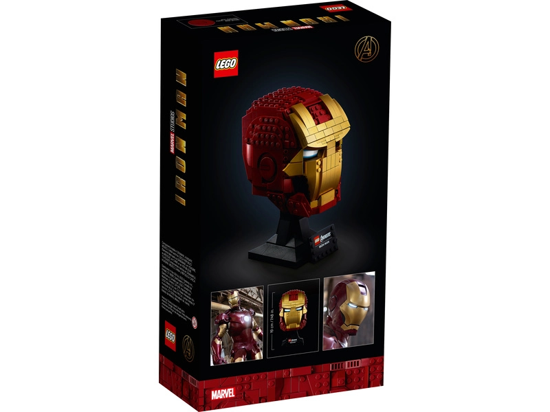 LEGO Super Heroes - Iron Manova prilba