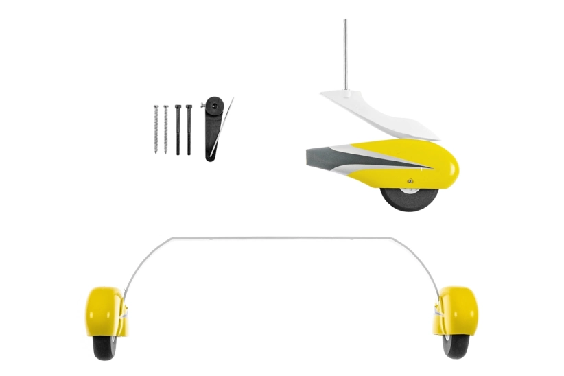 KAVAN Bristell B23 1600 mm – žltý podvozok