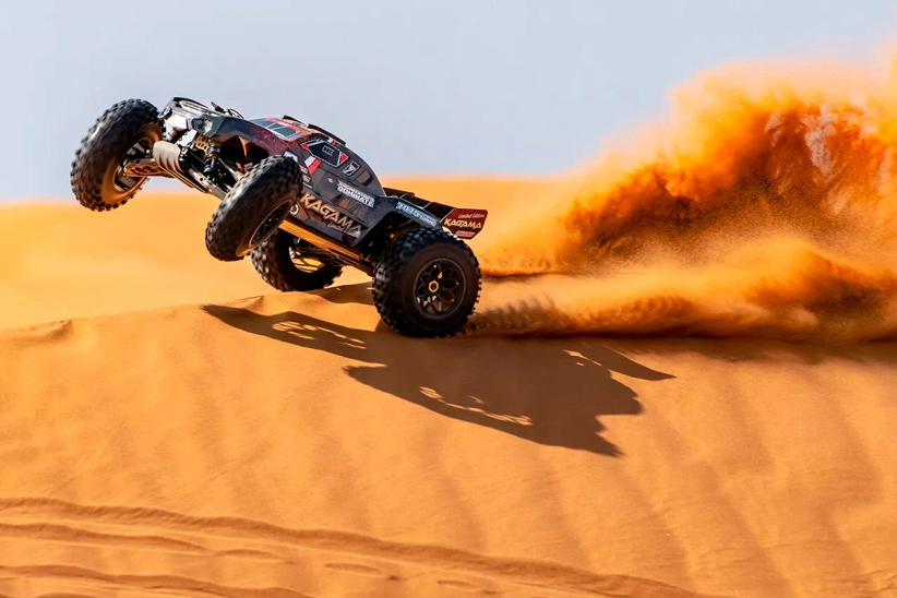 RC auto KAGAMA XP 6S - Limited Edition - RTR - Brushless Power 6S, modrá