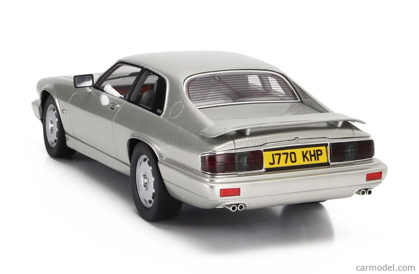 Cult-scale models Jaguar Xjr-s 1993 1:18 Silver