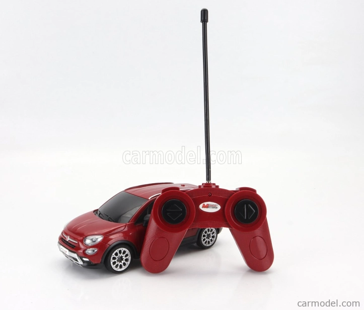 Mondomotors Fiat 500 X 2014 1:24 Červená