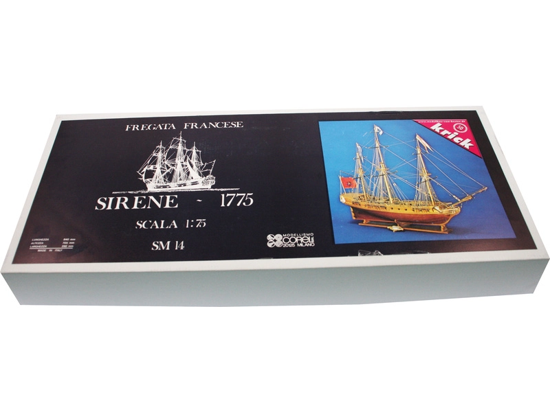COREL La Sirene 1750 1:75 kit
