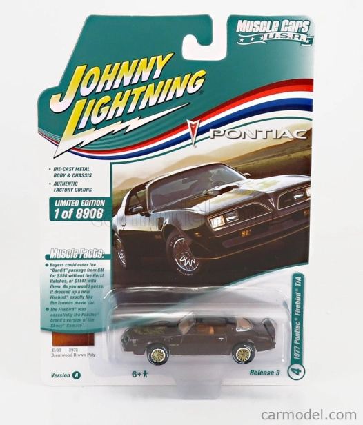 Johnny lightning Chevrolet Set Assortment 6 Pieces 1:64 Různé