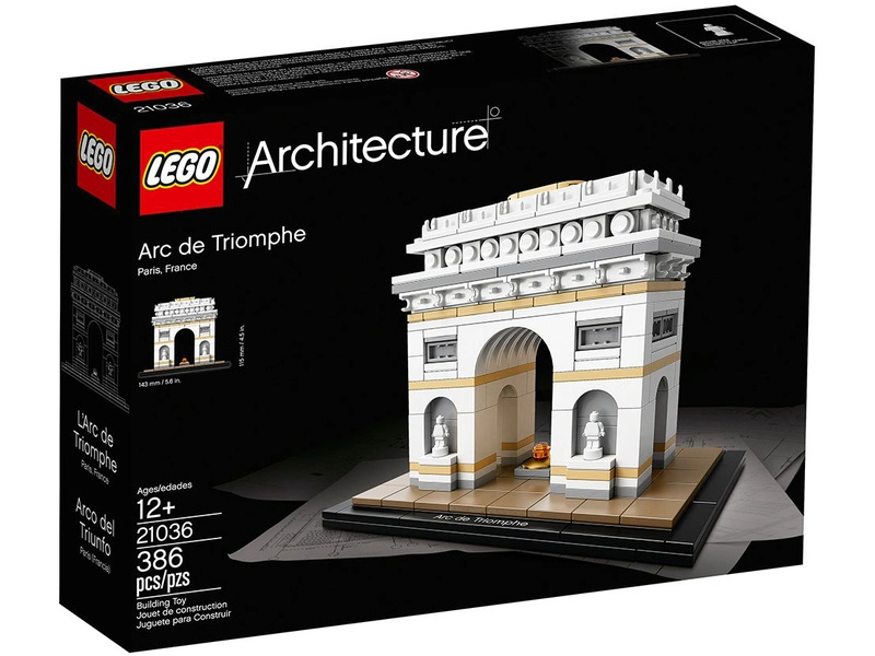 LEGO Architecture – Víťazný oblúk