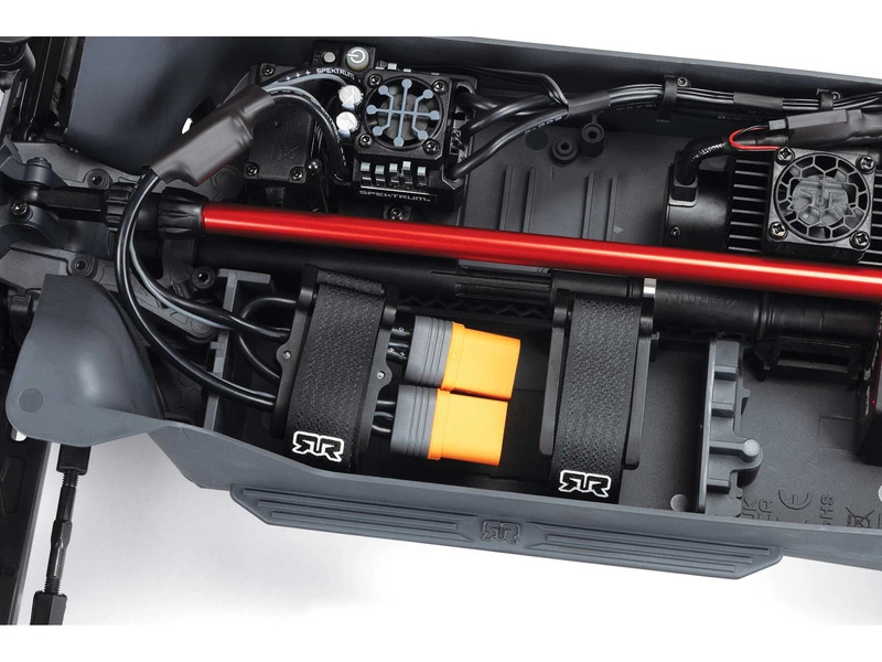 RC auto Arrma Kraton 4S V2 BLX 1:10 4WD RTR, červené