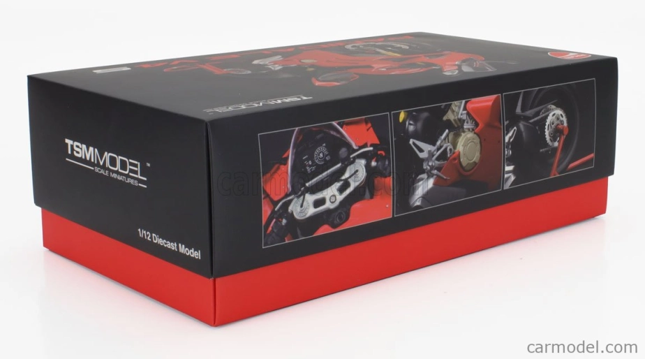 Truescale Ducati Panigale V4 S 2018 1:12 Red