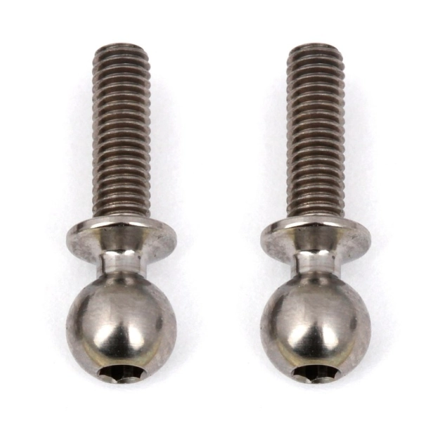Kulové čepy, 10 mm, HD TiN, 2 ks.
