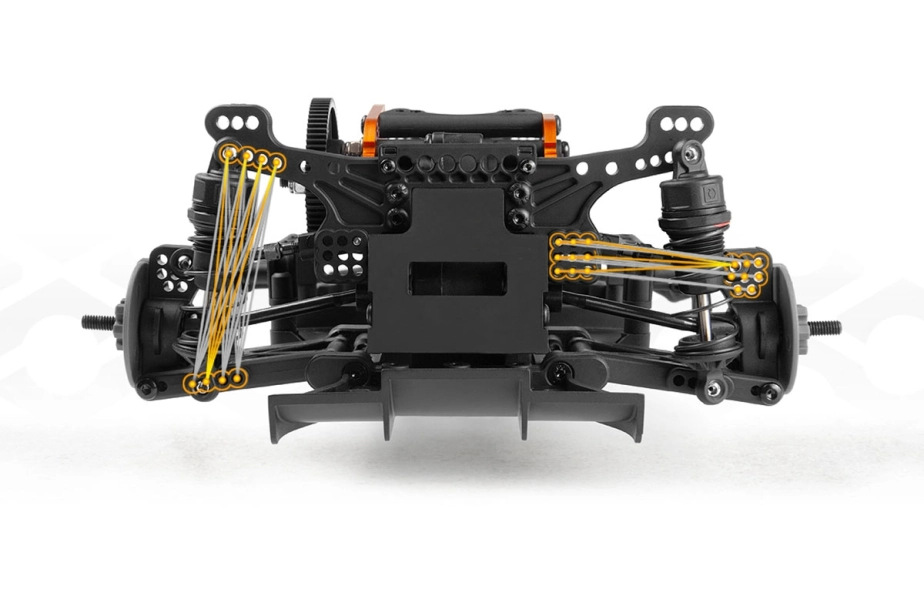 Stage-D10 Flux Ford Mustang GT RTR S650 – VGJR