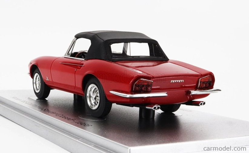 Kess-model Ferrari 365 California Spider Closed 1966 1:43 Red Black
