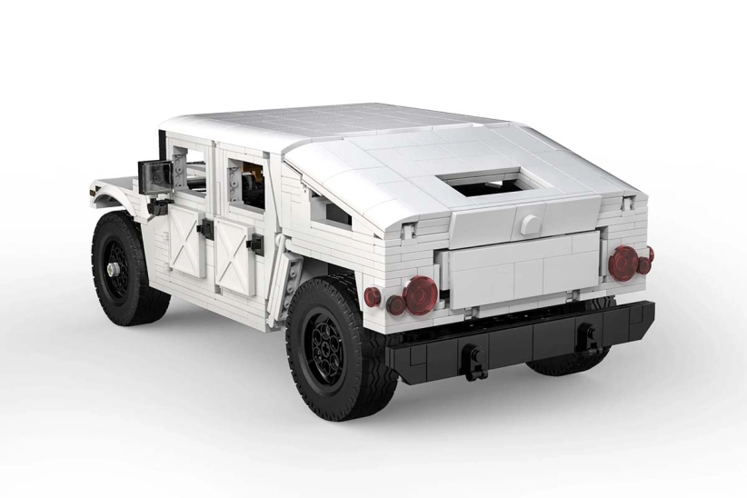 RC stavebnica Humvee Off-Road 1/12