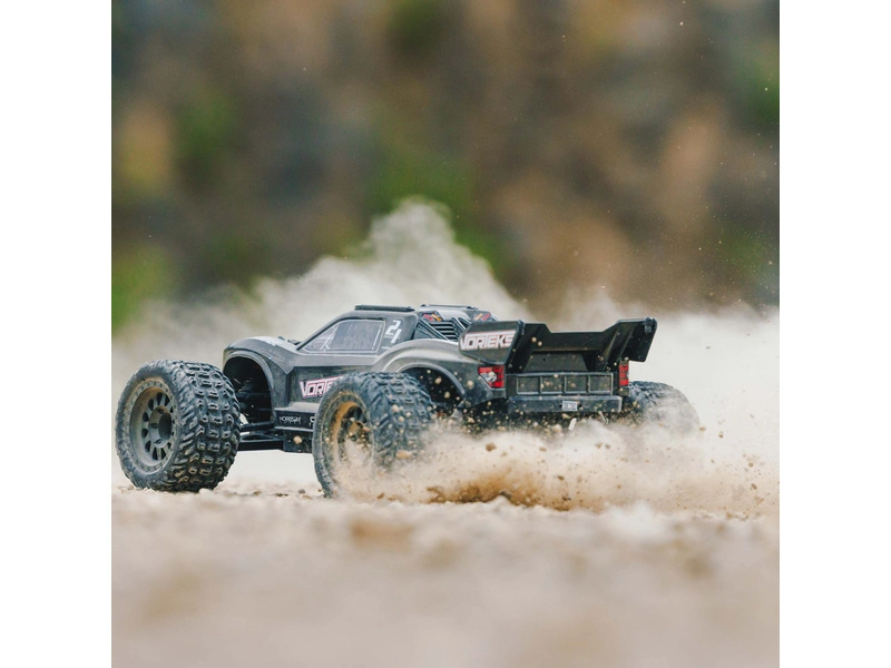 RC auto Arrma Vorteks 4x2 Boost Mega 1:10 RTR, červená