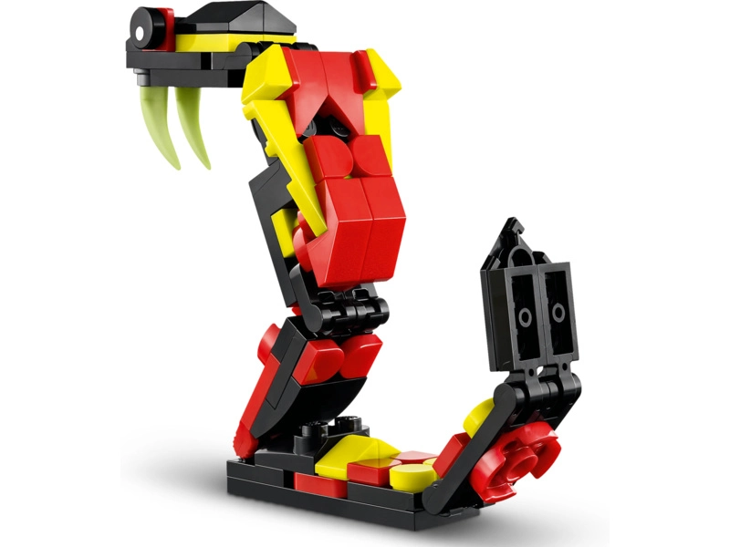 LEGO Creator – Divoké zvieratá: Prekvapivý pavúk