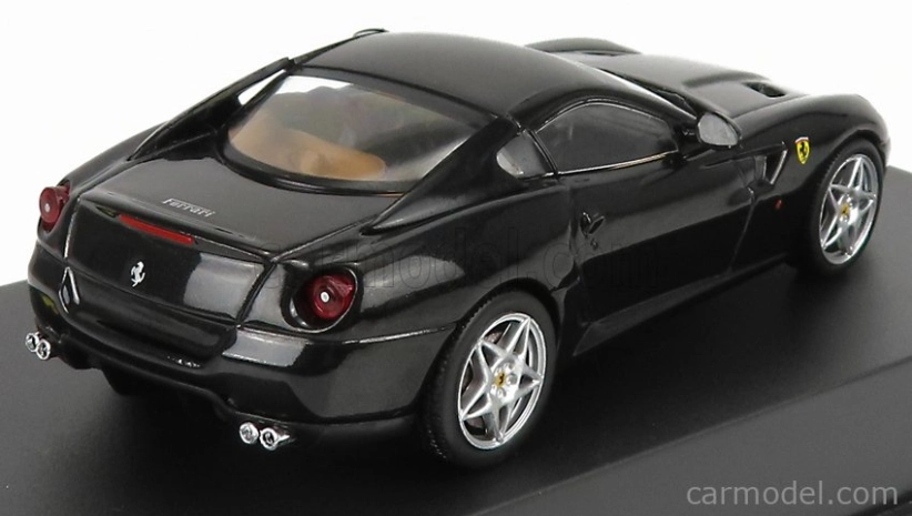 Edicola Ferrari 599 Gtb Fiorano 2006 1:43 čierna