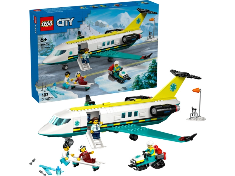 LEGO City - Záchranné lietadlo