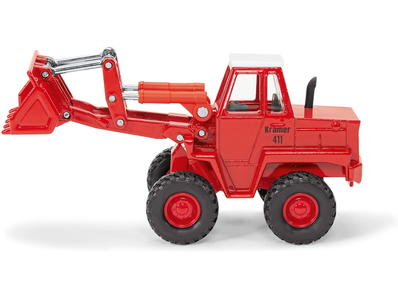 SIKU Super - kolový nakladač Kramer 411, 1:50