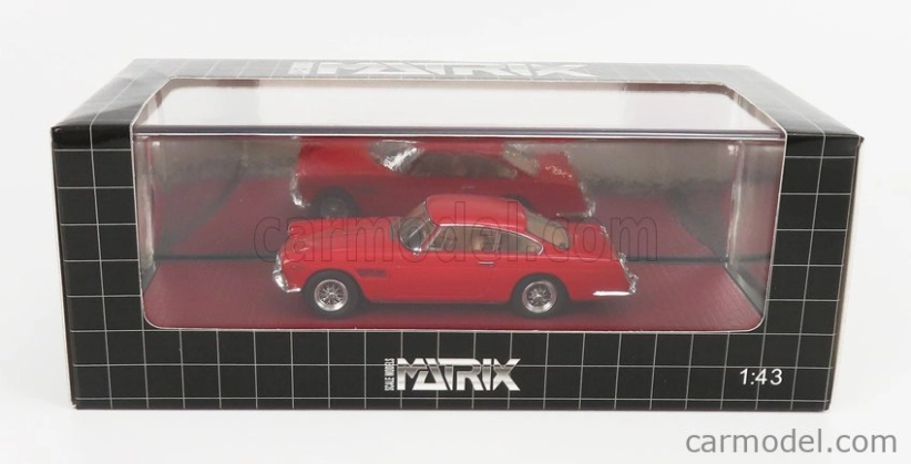 Matrix scale models Ferrari 250gt 2+2 Coupe 1960 1:43 Red