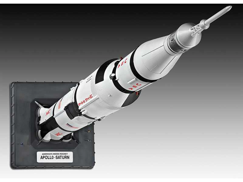 Revell Raketa Saturn V (1:144)