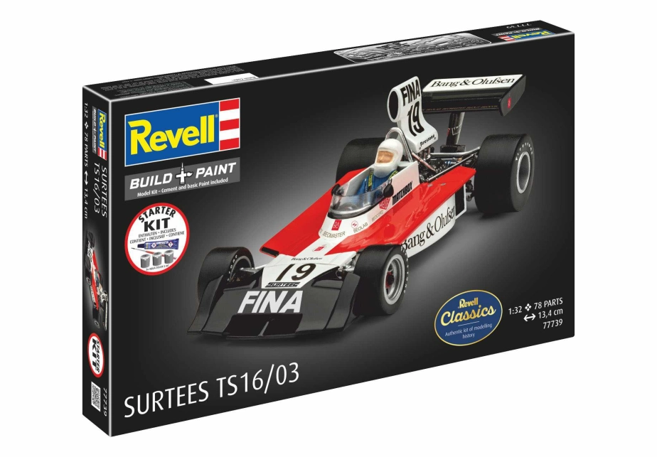 Starter Kit auto 77739 - Surtees TS16/03 (1:32)