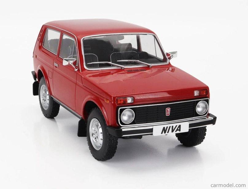 Mcg Lada Niva 1976 1:18 červená