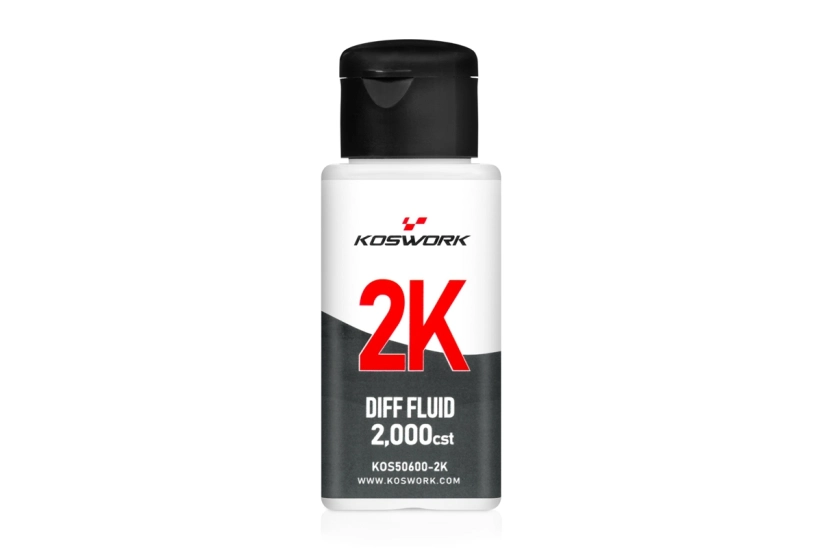 2000cst Silikónový diferenciálny olej (70 ml)
