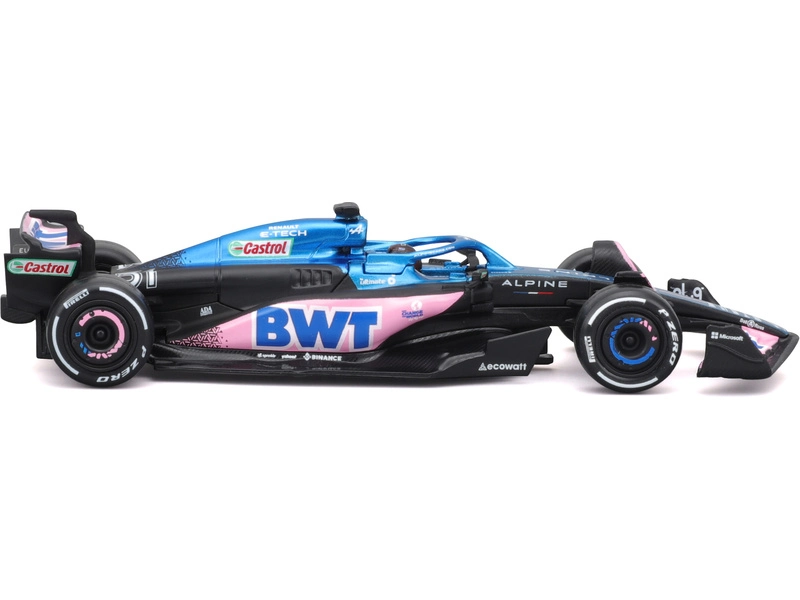 Bburago Renault F1 A523 Team Bwt Alpine F1 N 31 1:43, modrá