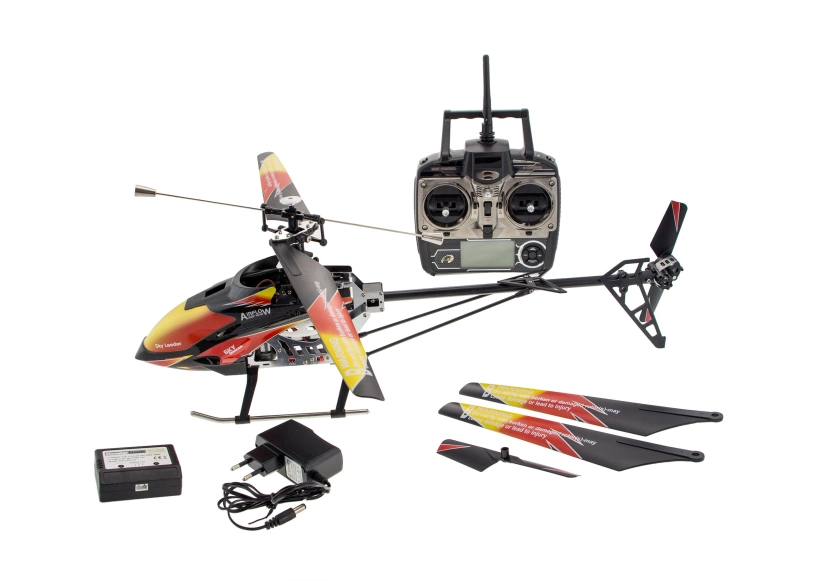 RC vrtuľník Heli MT400 V913