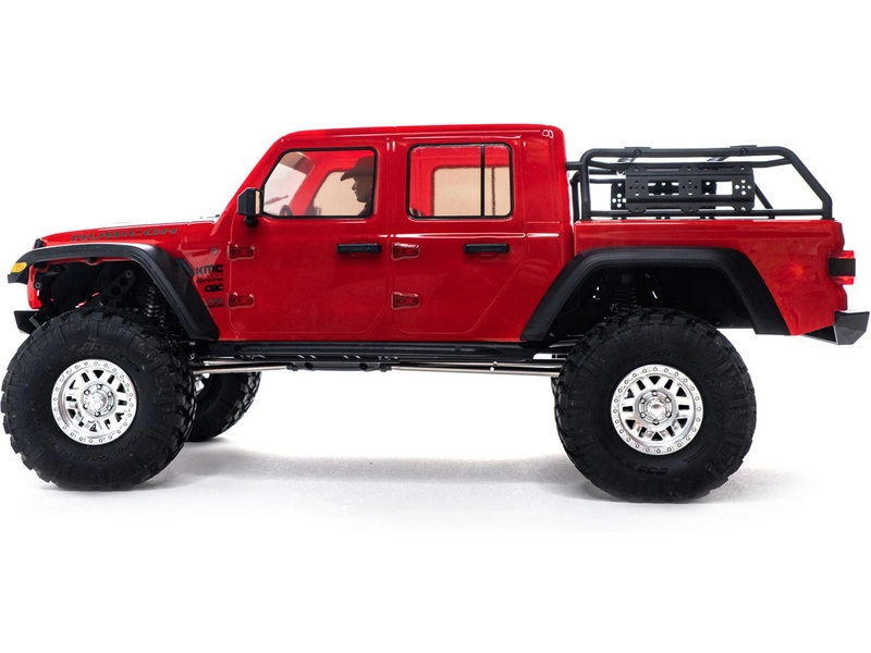 RC auto Axial SCX10 III Jeep JT Gladiator 4WD 1:10 RTR, červené
