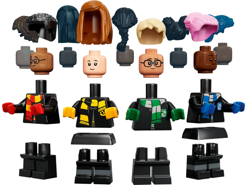 LEGO Harry Potter - Bradavický čarovný kufrík