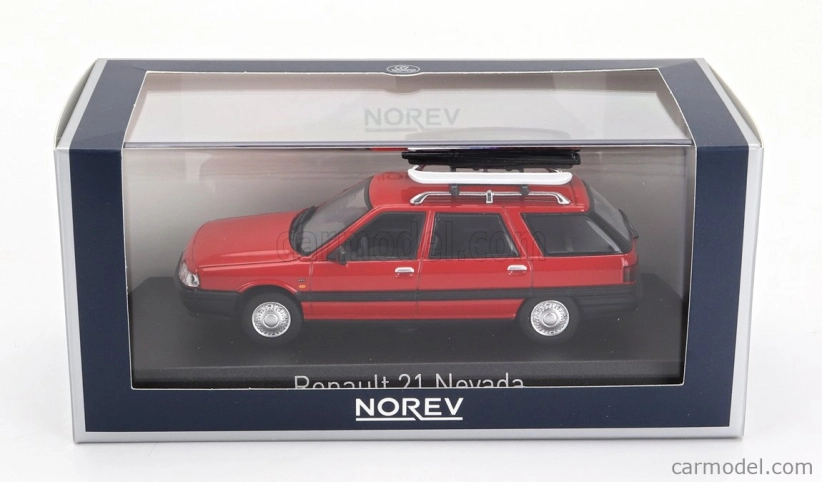 Norev Renault R21 Nevada Sw Station Wagon 1989 1:43 Red