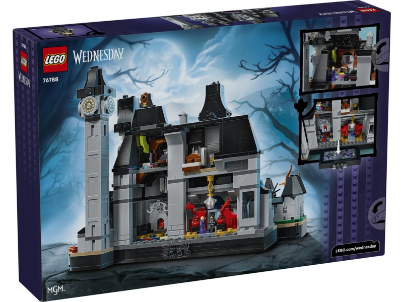 LEGO Wednesday - Akademie Nevermore