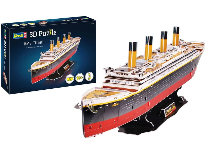 Revell 3D puzzle – Titanic