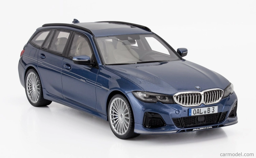 Gt-spirit BMW radu 3 Alpina B3 Touring Sw Station Wagon (g21) 2022 1:18 Blue Met