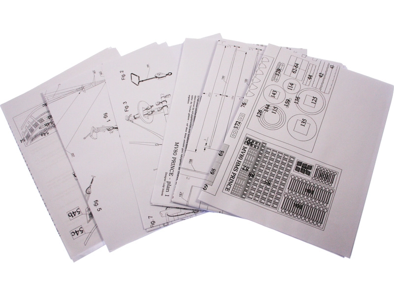 MAMOLI H.M.S. Prince 1670 1:144 kit