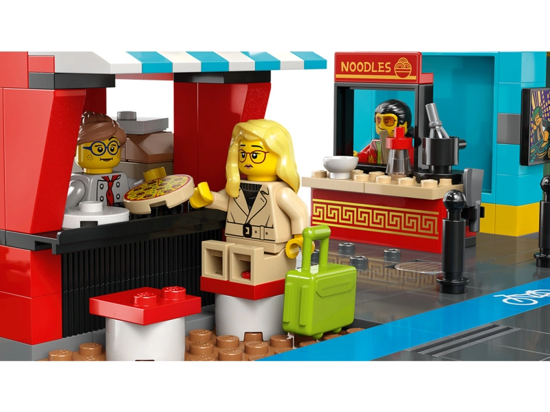 LEGO City - Centrum města