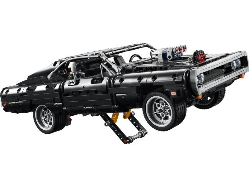 LEGO Technic – Domov Dodge Charger
