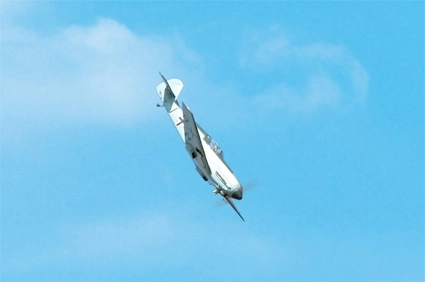 BH109 Messerschmitt BF-109 E3 2200 mm ARTF