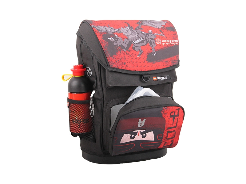 LEGO školní aktovka Maxi, 2 dílný set - Ninjago Earth Dragon