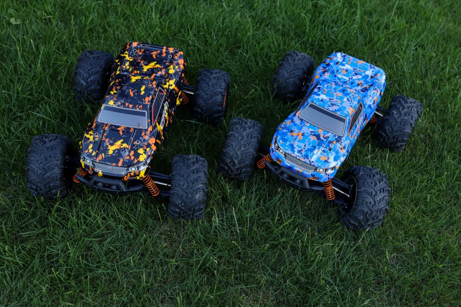 RC auto RMT TwinRaptor, modrá + náhradní baterie | RCprofi.cz