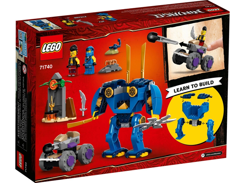 LEGO Ninjago – Jayov elektrorobot