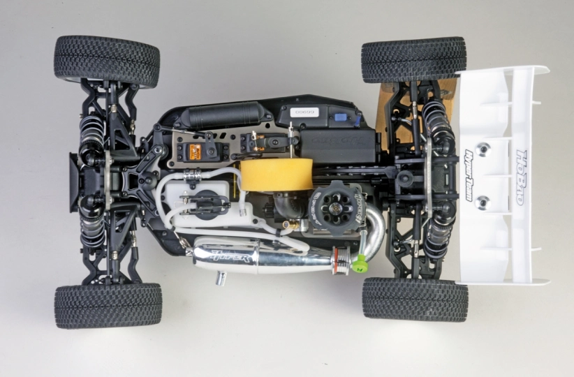 Hyper VS Nitro Buggy RTR modrá karoserie