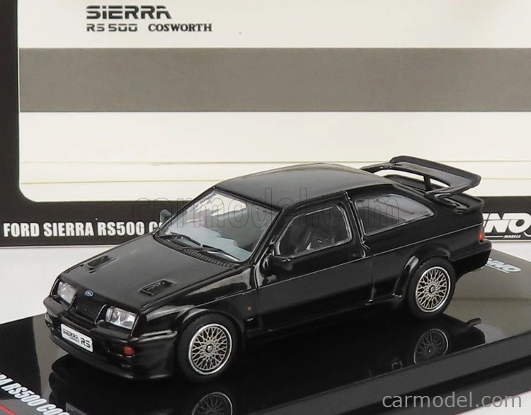 Inno-models Ford england Sierra Rs500 Cosworth 1986 1:64 čierna