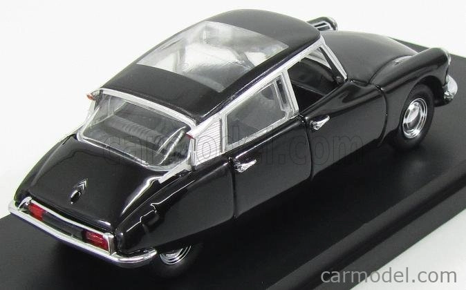 Rio-models Citroen Ds19 Prestige - Transparent Roof - Jacqueline Kennedy Visit In Paris 1961 1:43 Black
