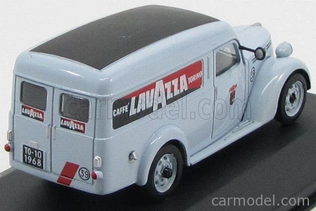 Edicola Fiat 1100 Elr Van Lavazza 1950 1:43 Biela