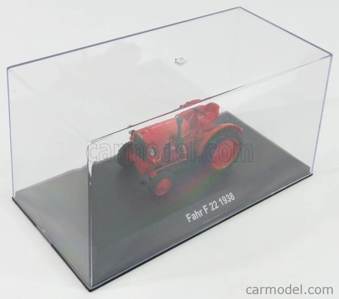 Edicola Fahr F22 Tractor Truck 1938 - Con Vetrina - S vitrínou 1:43 Red