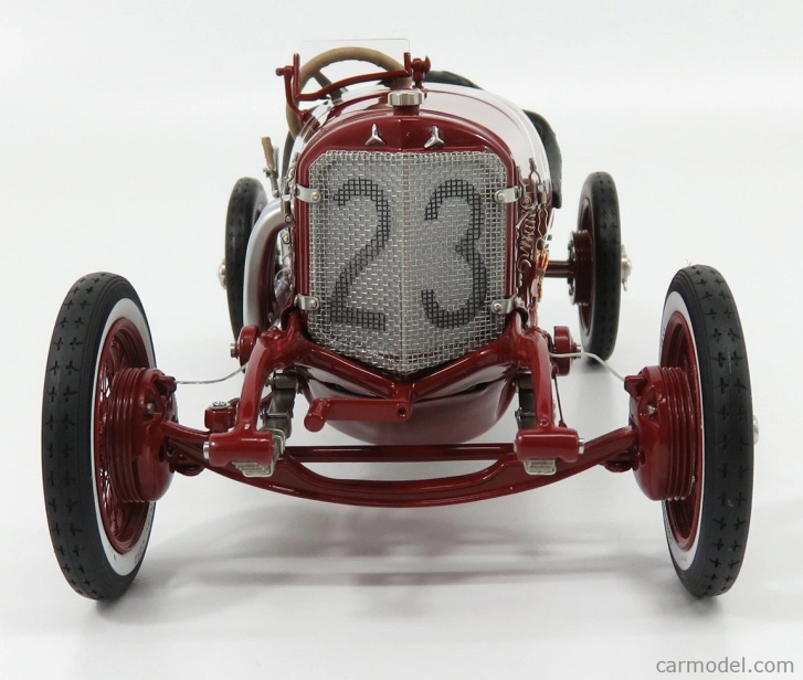 Cmc Mercedes benz 2000 Spider N 23. Targa Florio 1924 A.neubauer 1:18 Bordeaux